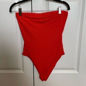 Red Bodysuit